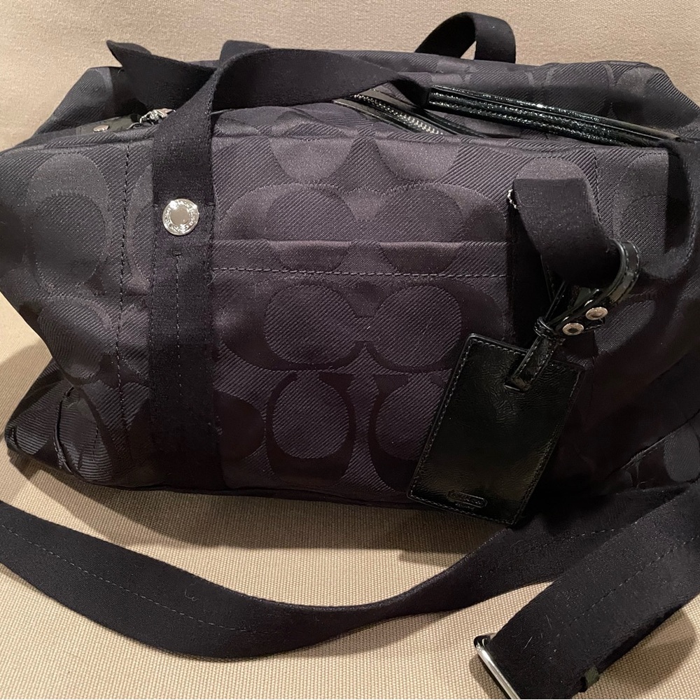 EUC Coach travel duffel